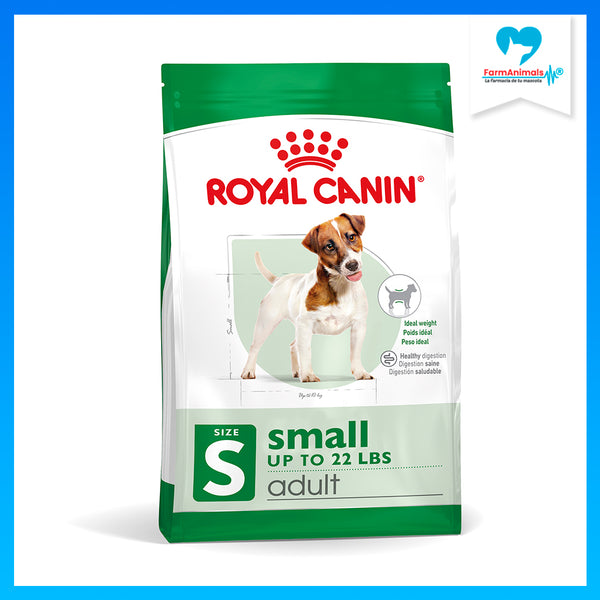 ROYAL CANIN ALIMENTO SECO PARA PERRO ADULTO RAZA PEQUEÑA 2 KG
