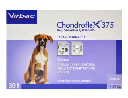 Chondroflex 375 Caja 30 Tabletas