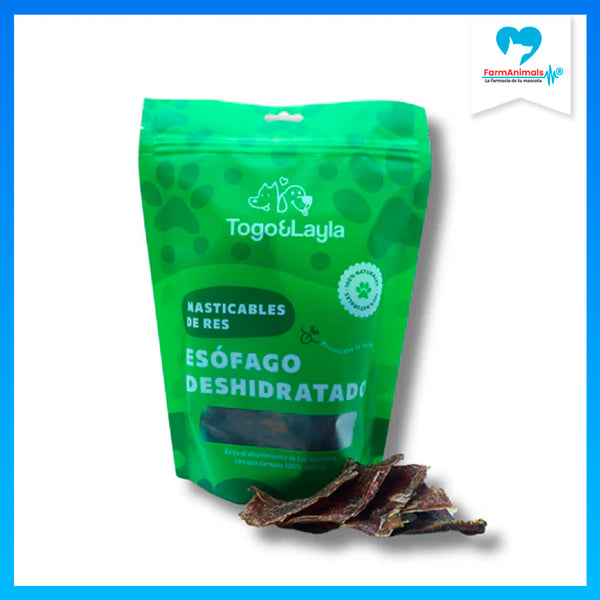 TOGO & LAYLA PERRO ESÓFAGO CHIPS 120 G