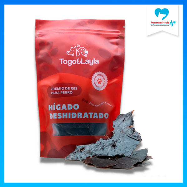 TOGO & LAYLA PERRO HÍGADO 120 G