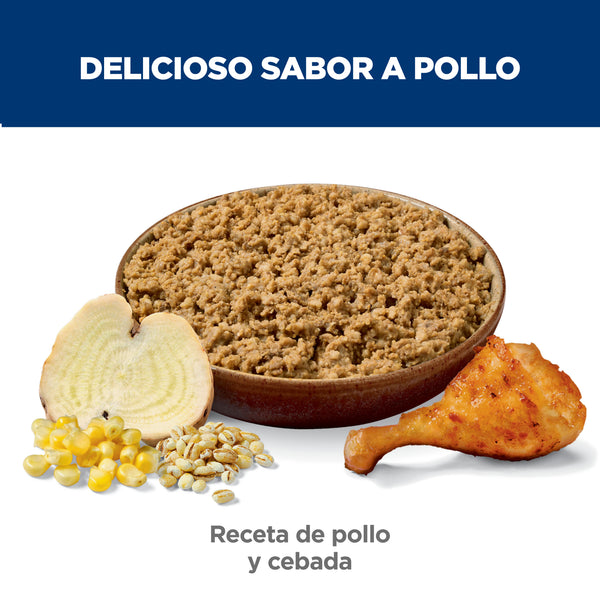HILL'S PERRO ADULT 7+ LATA 370 G
