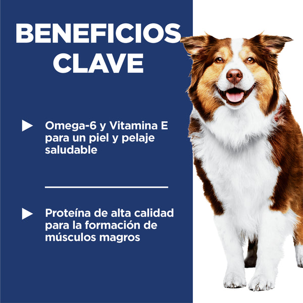 HILL'S PERRO ADULT 7+ LATA 370 G