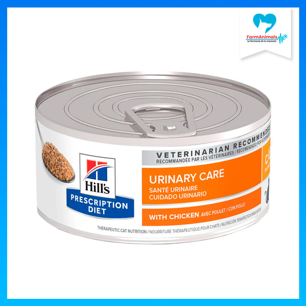 HILL'S GATO PROBLEMAS URINARIOS C/D LATA 150 G