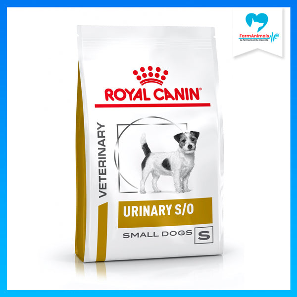 ROYAL CANIN PERRO URINARY SO SMALL  4 KG
