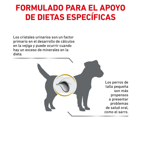 ROYAL CANIN PERRO URINARY SO SMALL  4 KG