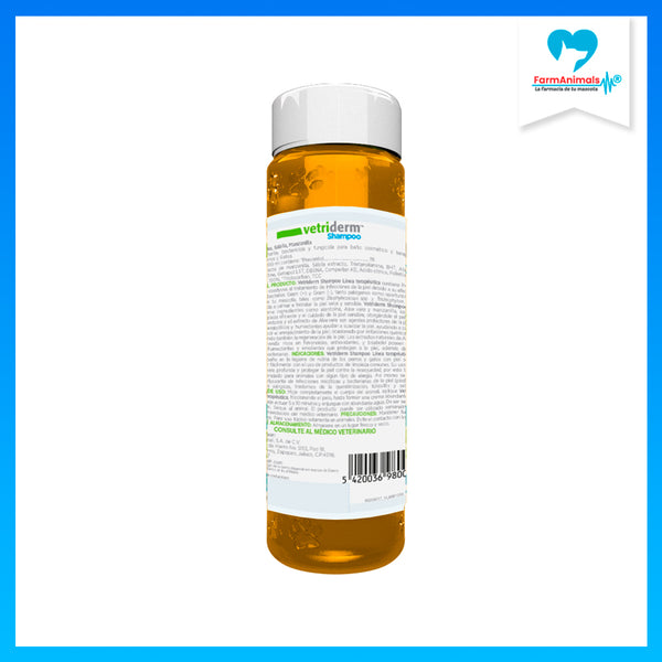 ELANCO VETRIDERM SHAMPOO 350 ML