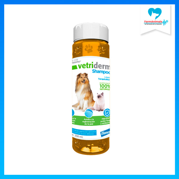 ELANCO VETRIDERM SHAMPOO 350 ML