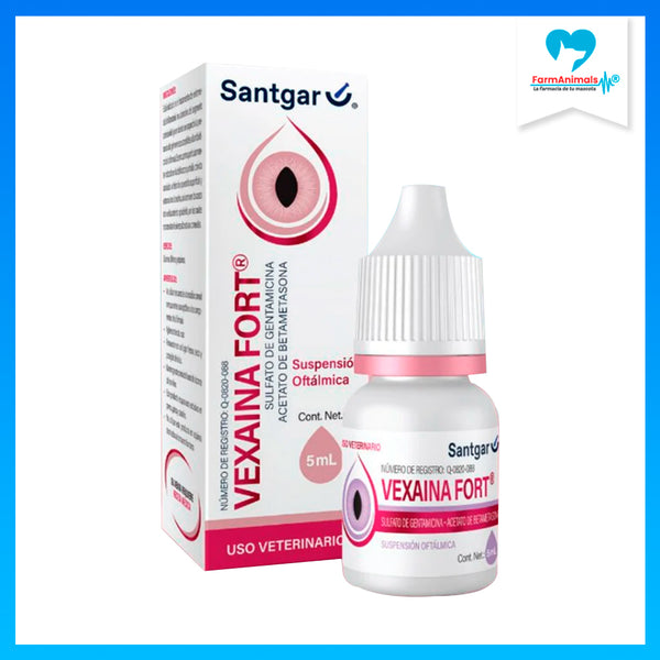 SANTGAR  VEXAINA FORT (ANTES BETAGEN FORTE) 5 ML