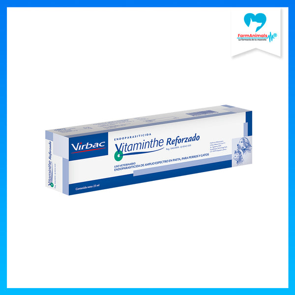 Vitaminthe Reforzado Jeringa 25ml