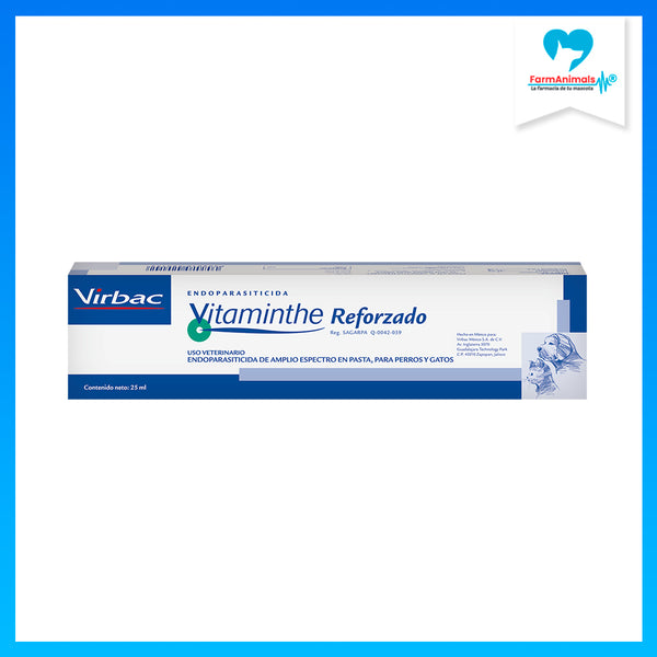 Vitaminthe Reforzado Jeringa 25ml