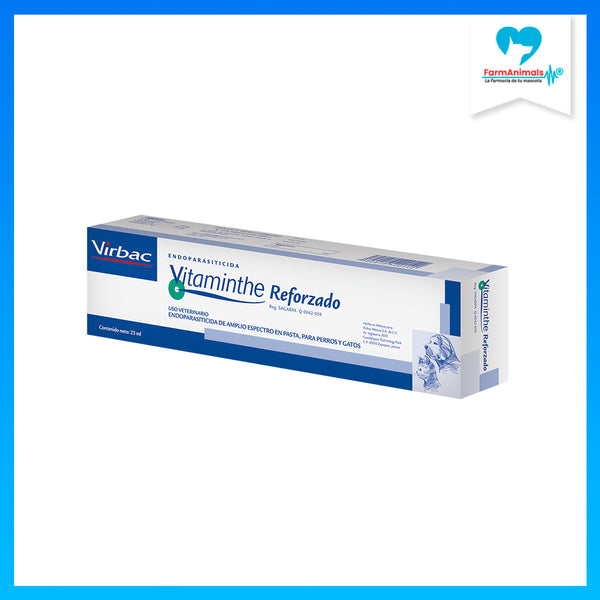 Vitaminthe Reforzado Jeringa 25ml