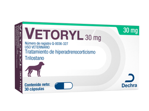 Vetoryl 30mg Caja 30 Cápsulas