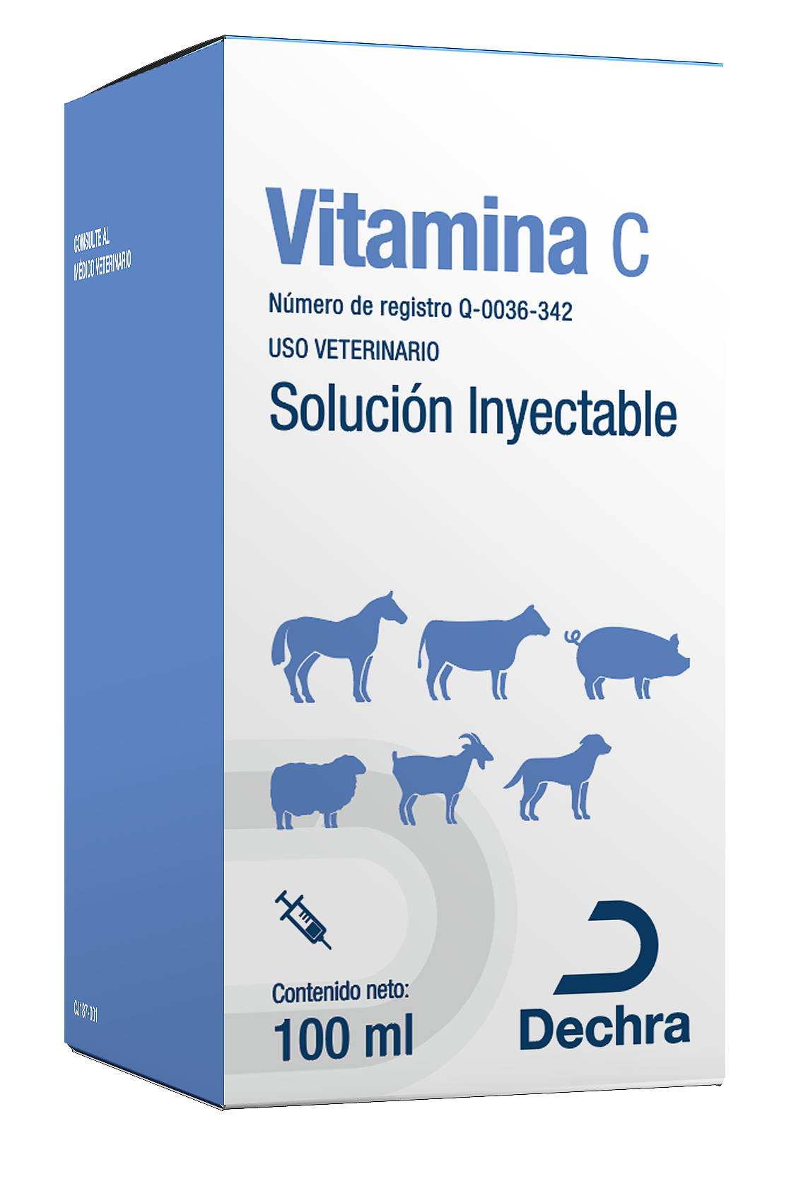 Vitamina C Solución Inyectable 100ml