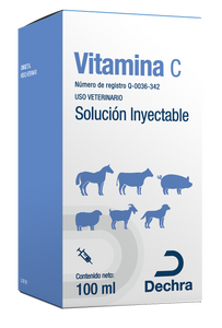 Vitamina C Solución Inyectable 100ml (envío a partir de $250.00 pesos)