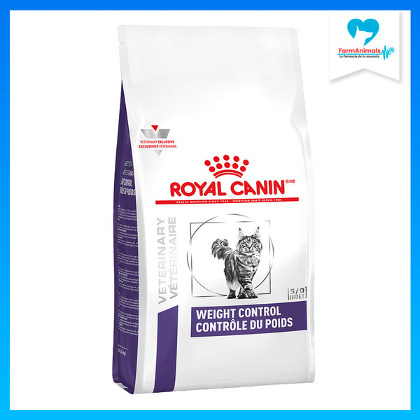 ROYAL CANIN GATO HM WEIGHT CONTROL FELINE 1.5 KG