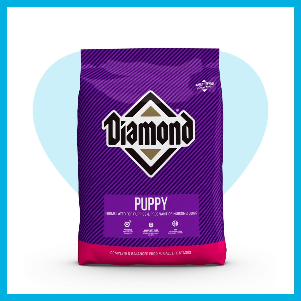 DIAMOND PUPPY 9.07 KG (IDEAL PARA CACHORROS Y PERRAS LACTANDO O GESTANDO)