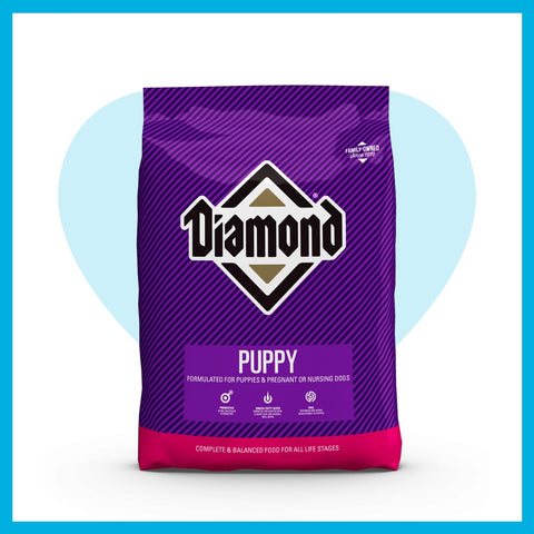 DIAMOND PUPPY 2.72 KG (IDEAL PARA CACHORROS Y HEMBRAS LACTANDO O GESTANDO)