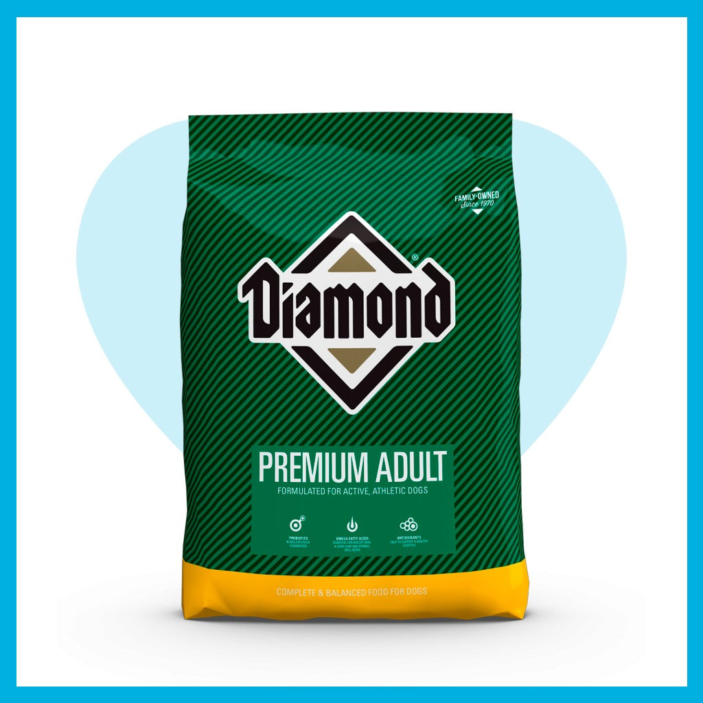 DIAMOND PREMIUM PERRO ADULTO  9.07 KG (IDEAL PARA PERROS ADULTOS ACTIVOS Y CACHORROS)