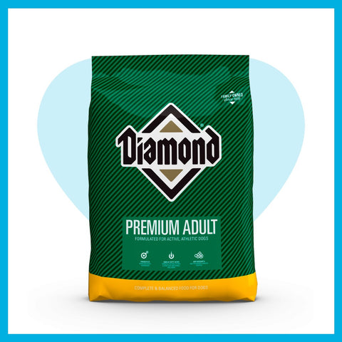 DIAMOND PREMIUM PERRO ADULTO  9.07 KG (IDEAL PARA PERROS ADULTOS ACTIVOS Y CACHORROS)