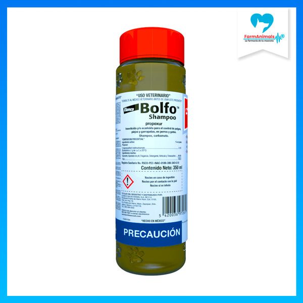 ELANCO BOLFO SHAMPOO ANTIPULGAS 350ML