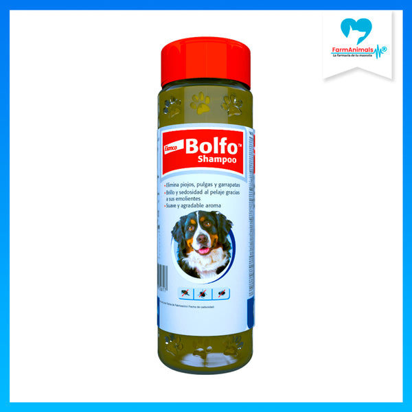 ELANCO BOLFO SHAMPOO ANTIPULGAS 350ML