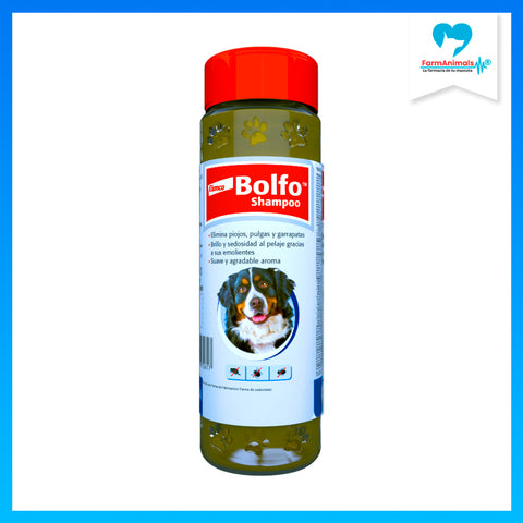 ELANCO BOLFO SHAMPOO ANTIPULGAS 350ML