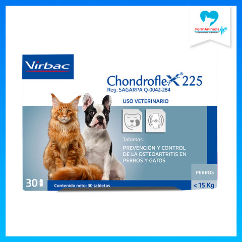 Chondroflex 225 Caja 30 Tabletas