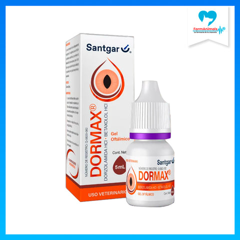 DORMAX (ANTES DORZOLAVET COMPUESTO) 5 ML