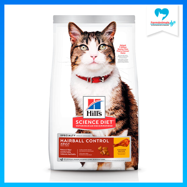 HILL'S GATO HAIRBALL CONTROL 3.2 KG