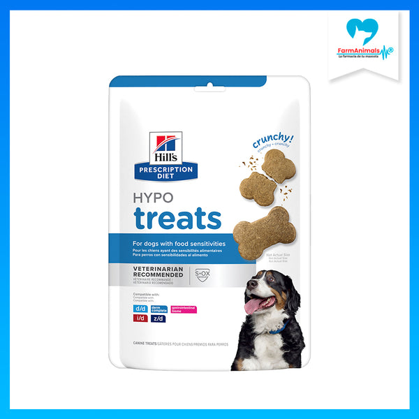 HILL'S PERRO HYPOALLERGENIC TREATS 340 G
