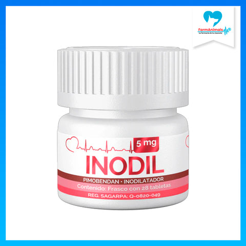 Inodil 5mg Frasco 28 Tabletas