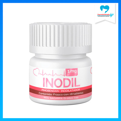 Inodil 1mg Frasco 28 Tabletas