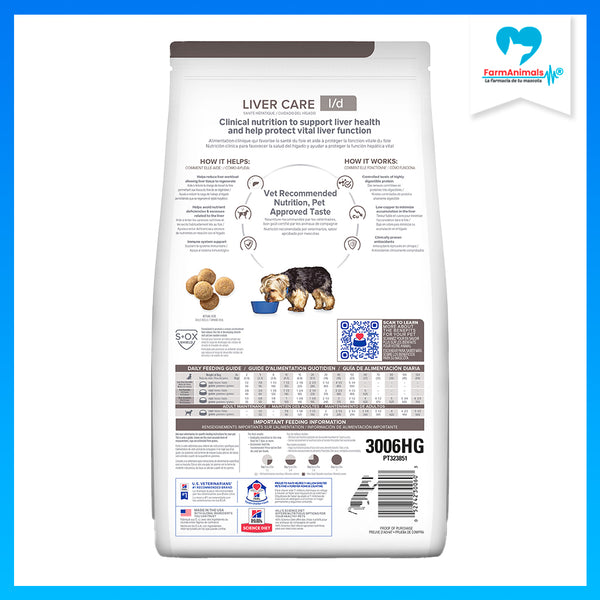 HILL'S PERRO ADULTO L/D  8 KG