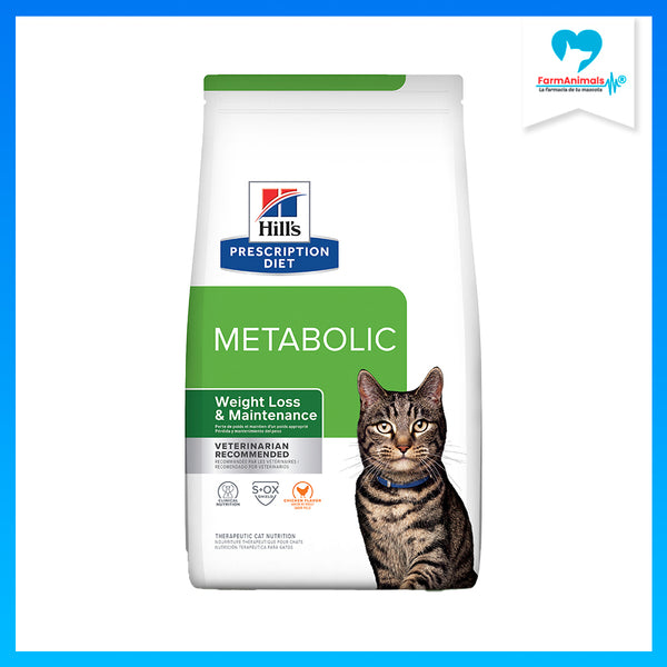 HILL'S GATO METABOLIC (PERDIDA Y MTTO DE PESO)