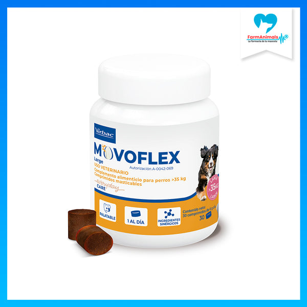 VIRBAC  MOVOFLEX L 30 TABS