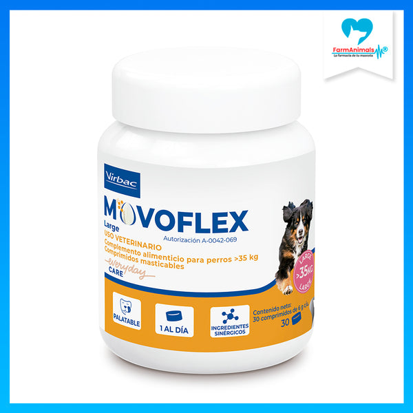 VIRBAC  MOVOFLEX L 30 TABS