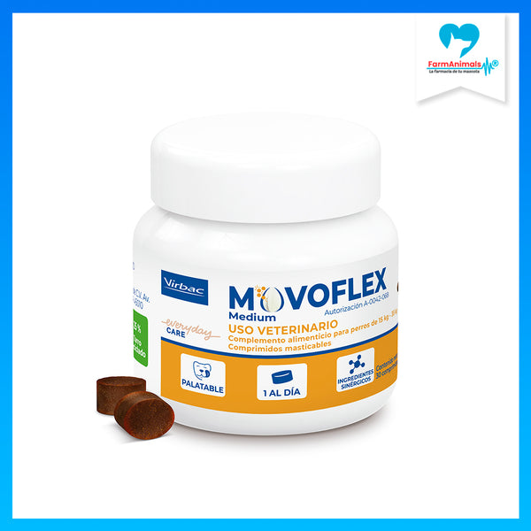 VIRBAC  MOVOFLEX M 30 TABS