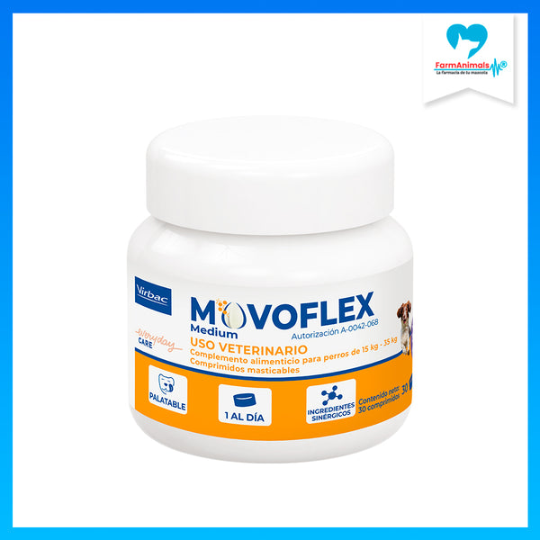 VIRBAC  MOVOFLEX M 30 TABS