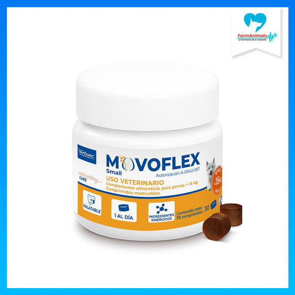 VIRBAC  MOVOFLEX S 30 TABS