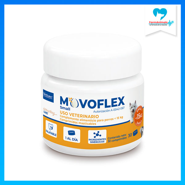 VIRBAC  MOVOFLEX S 30 TABS