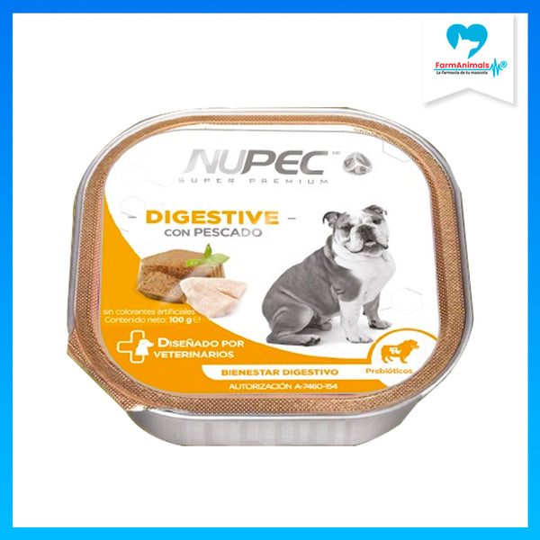 NUPEC PERRO DIGESTIVE LATA 100 G