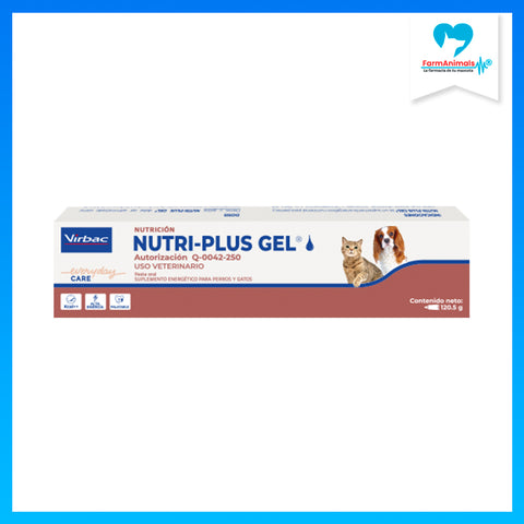 VIRBAC NUTRI-PLUS GEL 120 ML
