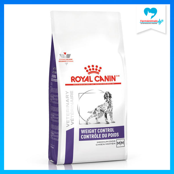 ROYAL CANIN PERRO HM WEIGHT CONTROL 8 KG