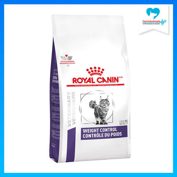 ROYAL CANIN GATO HM WEIGHT CONTROL FELINE 3.5 KG