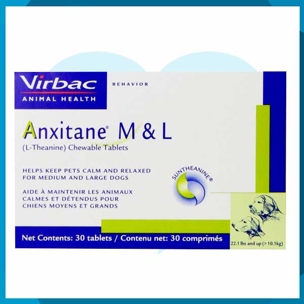 Anxitane M/L Caja 30 Tabletas