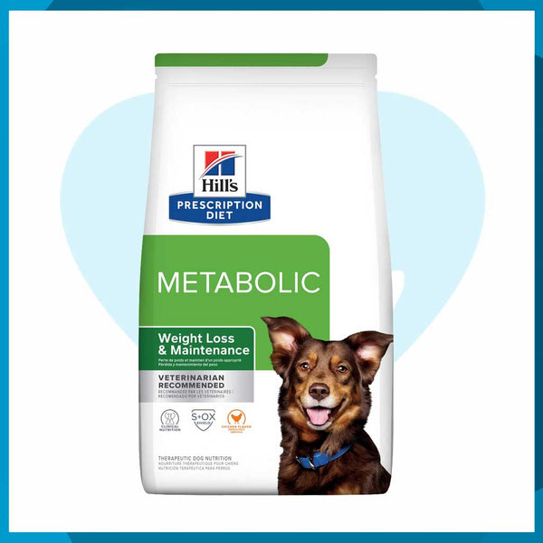 Alimento Hill's Prescription Diet Metabolic Para Perro