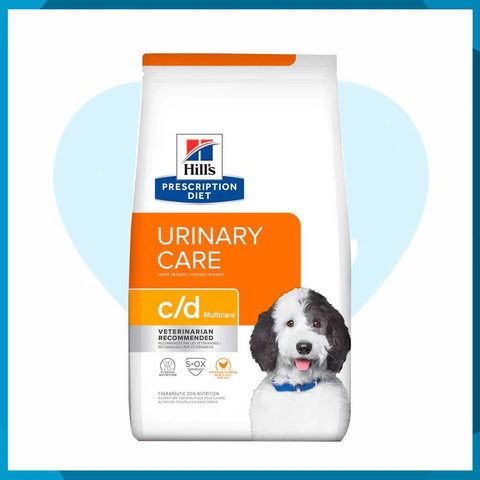 Alimento Hill's Prescription Diet c/d Cuidado Urinario Para Perro