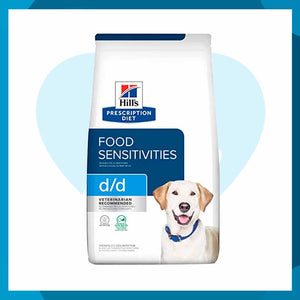 Alimento Hill's Prescription Diet d/d Sensibilidad Alimenticia Para Perro