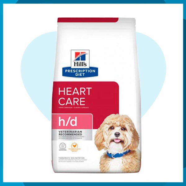 Alimento Hill's Prescription Diet h/d Cuidado Cardiaco Para Perro