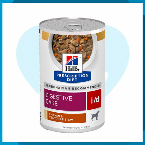 Alimento Hill's Prescription Diet i/d Cuidado Digestivo Estofado Para Perro Lata 350g